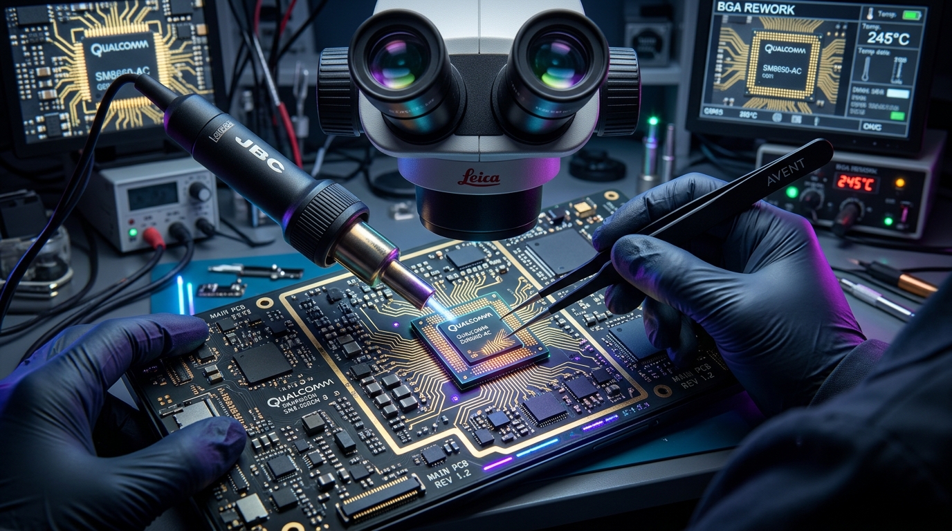Professional Chip-Level Lab & BGA Station