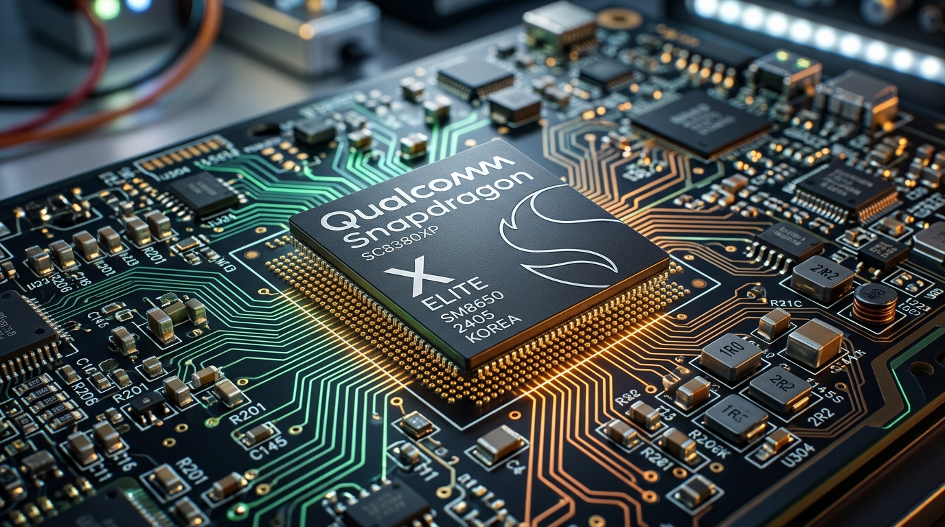 Qualcomm Snapdragon Mobile Processor IC - Chip-Level Training