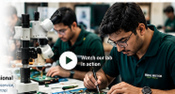 Watch our lab in action
